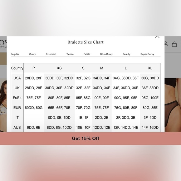 Soire Confidence Bralette - Picture 9 of 9